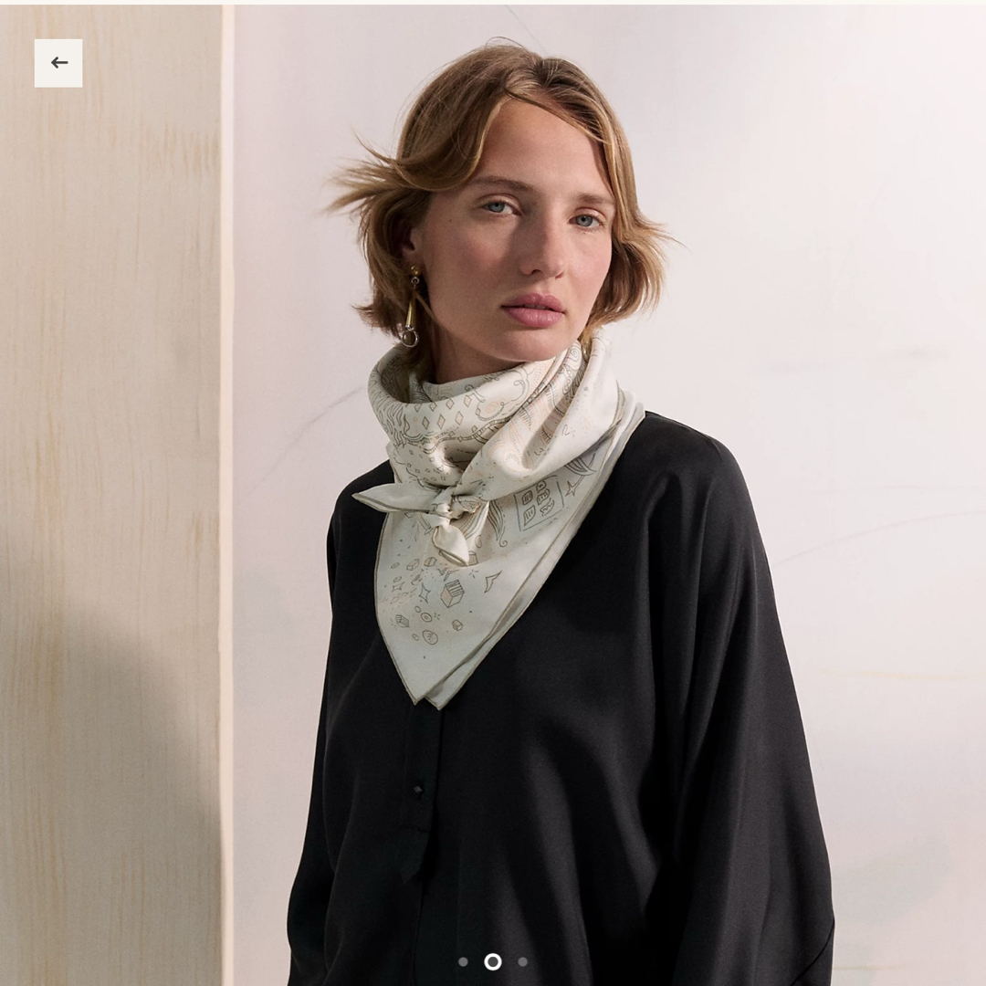 HERMES - 【新品未使用】エルメス カレ 90 《プリーズ・ホールド・ザ