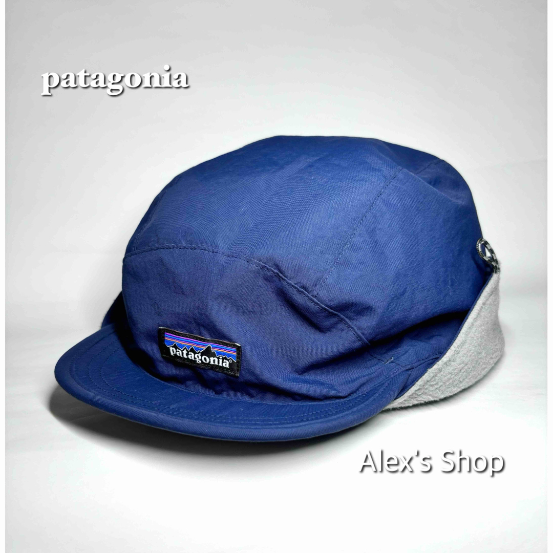 patagonia - パタゴニア シェルド シンチラ ダックビル キャップ
