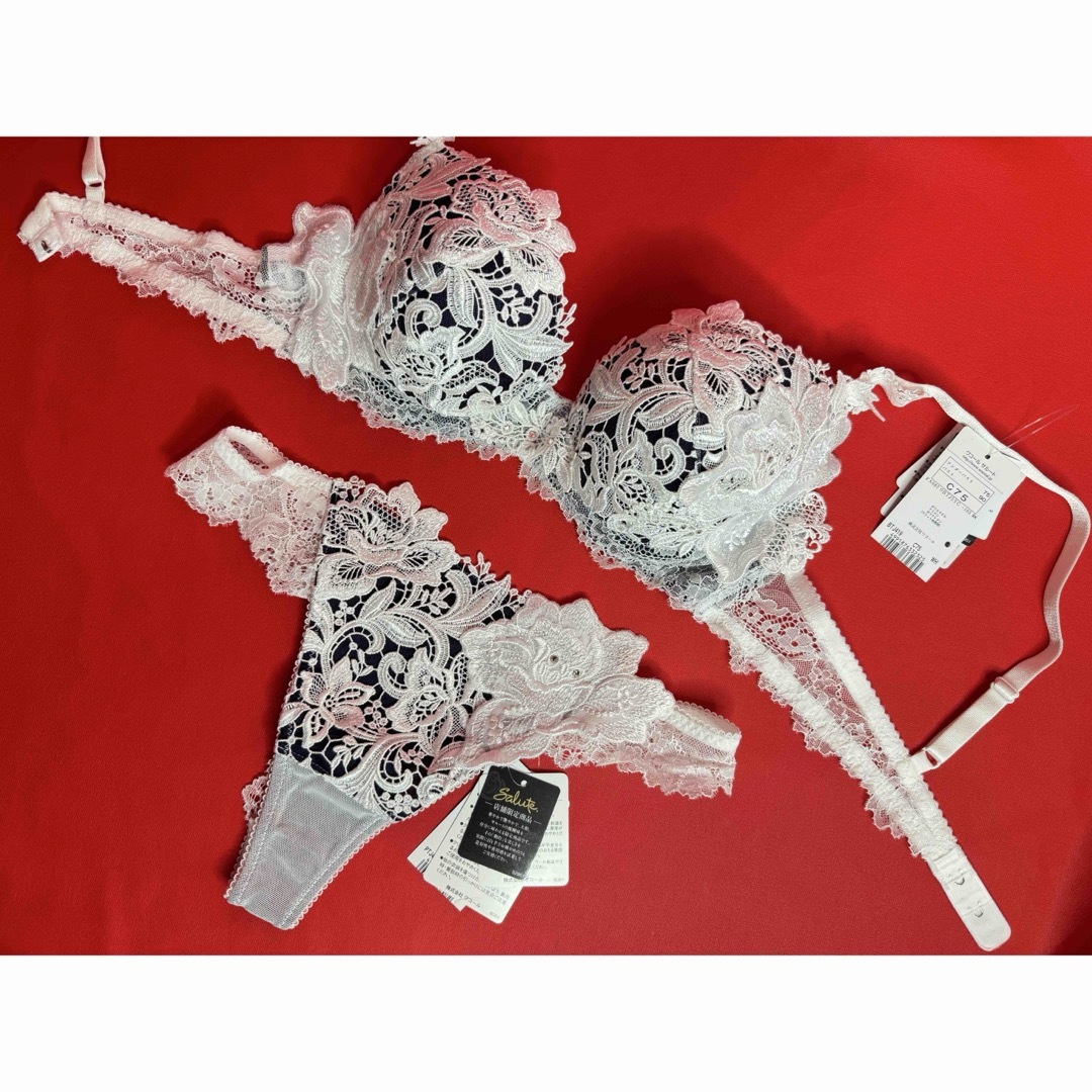 サルート 19G スリップ M 店舗限定品 バチカン市国 白 WH サルート 19G