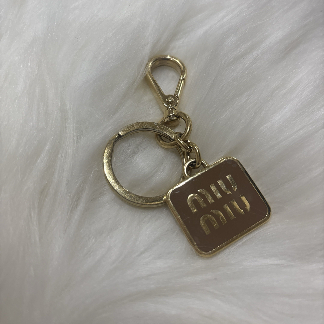 MIU MIU - MIUMIUキーリングトリック キーリング キーホルダー