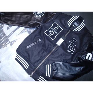 WIND AND SEA - 【新品】HYSTERIC GLAMOUR WIND AND SEA スタジャンの