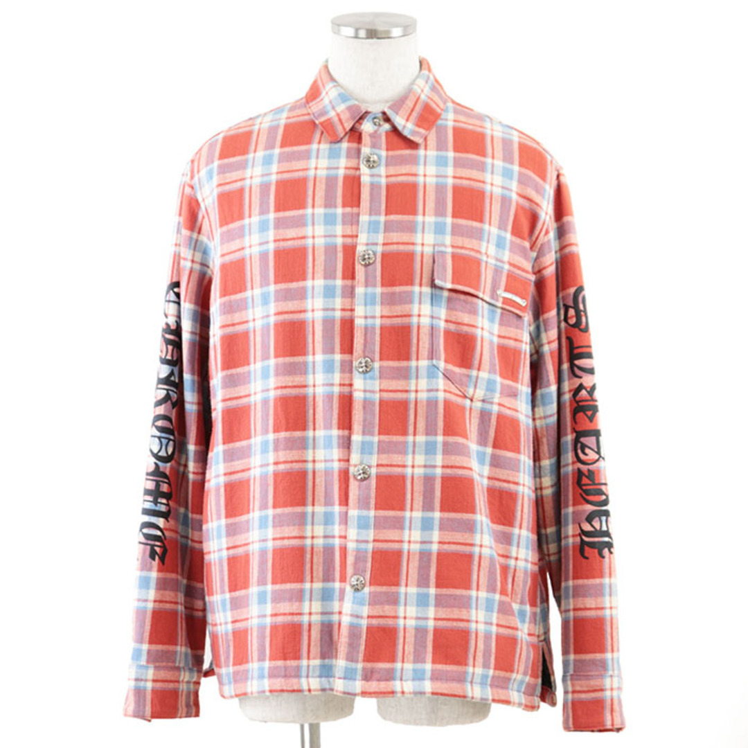 Chrome Hearts - 【極美品】CHROME HEARTS クロムハーツ シャツ