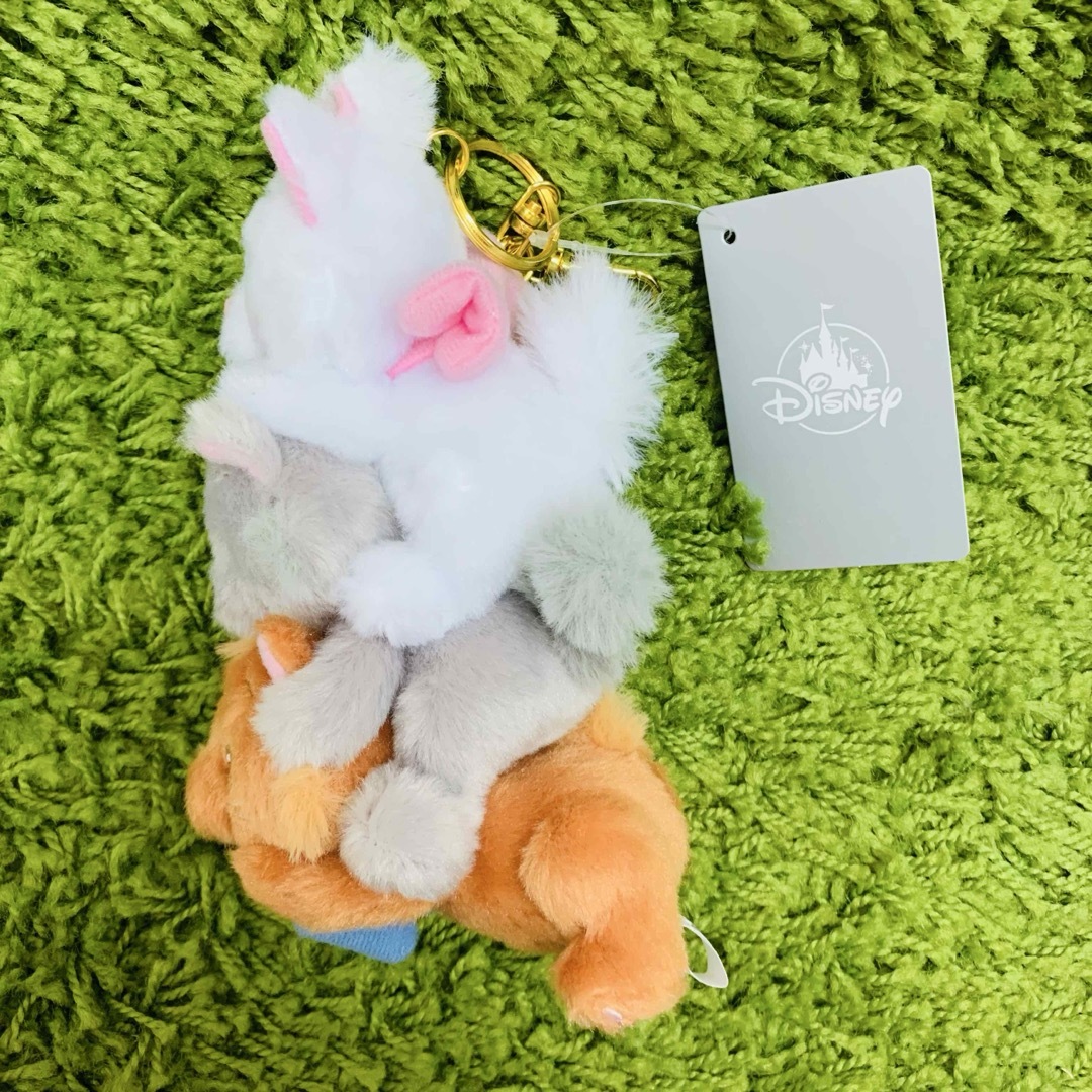 Disney - マリー ベルリオーズ トゥルーズ ぬいぐるみキーチェーン CAT