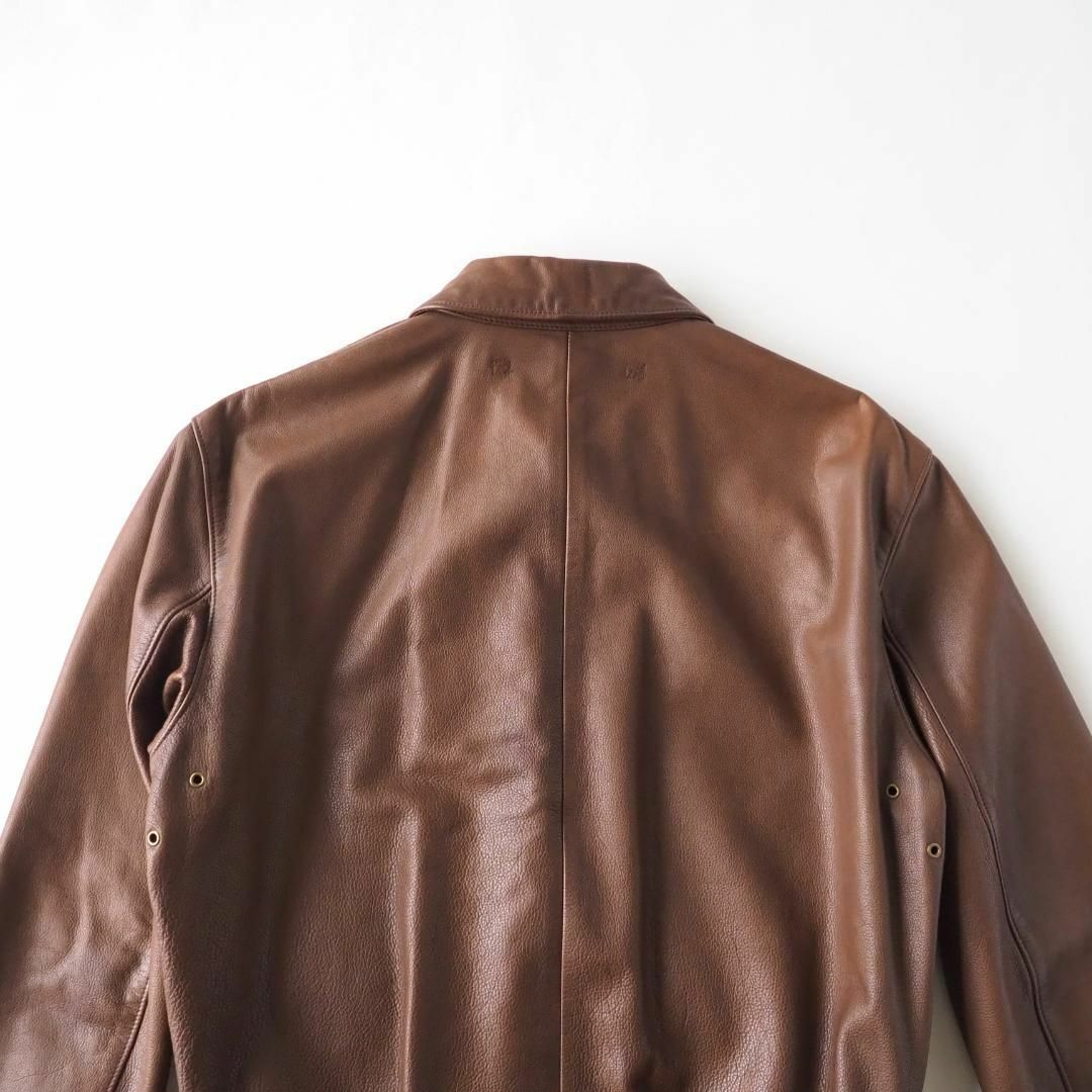 POLO RALPH LAUREN - ラルフローレン 極美品 A-2 レザージャケット 本