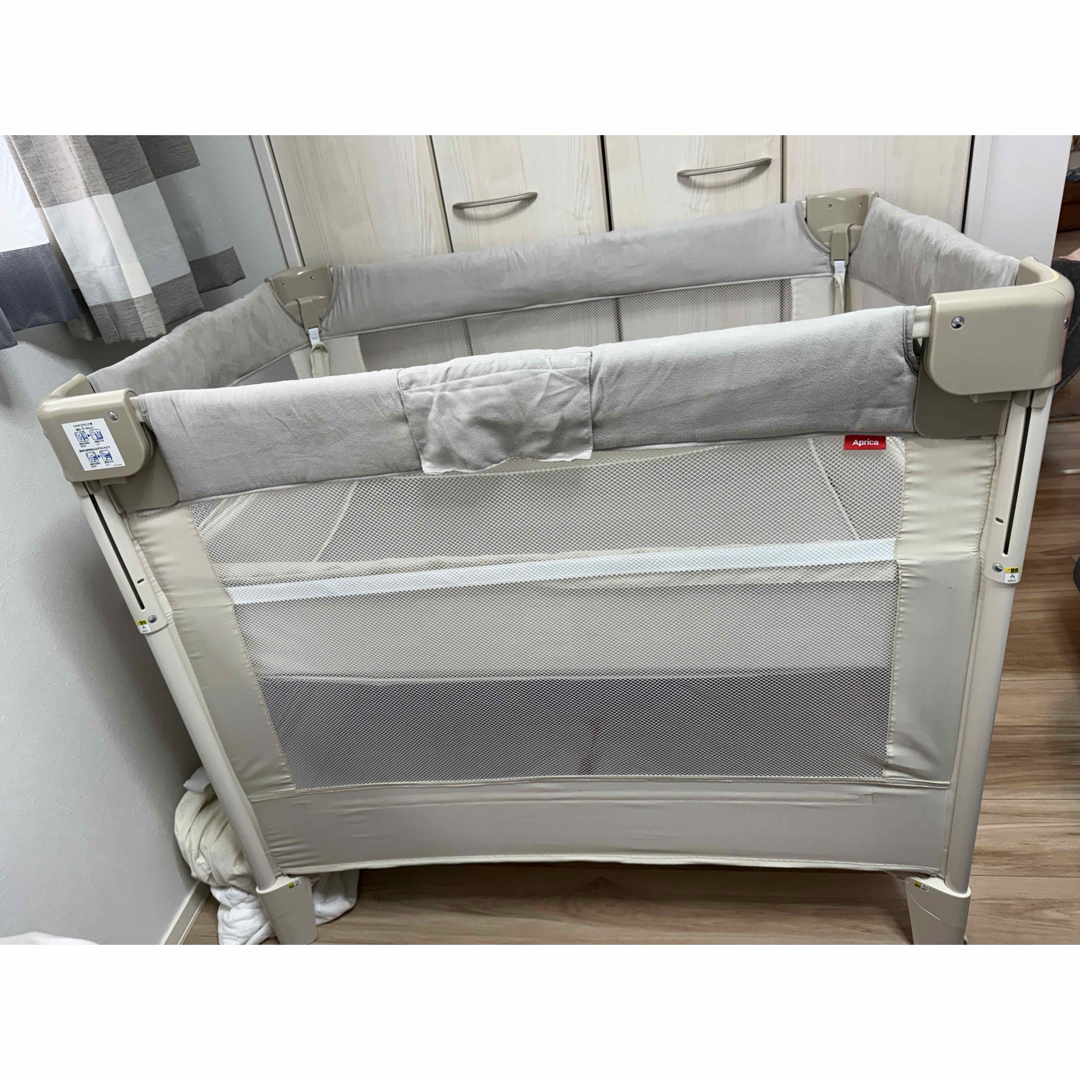 Aprica - アップリカ ココネルエアープラスAB ホワイトベージュの通販