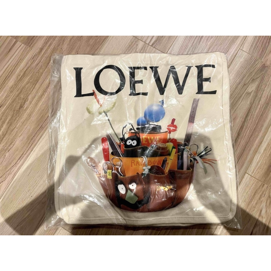 LOEWE - LOEWE クラフテッド・ワールド 非売品 トートバッグ
