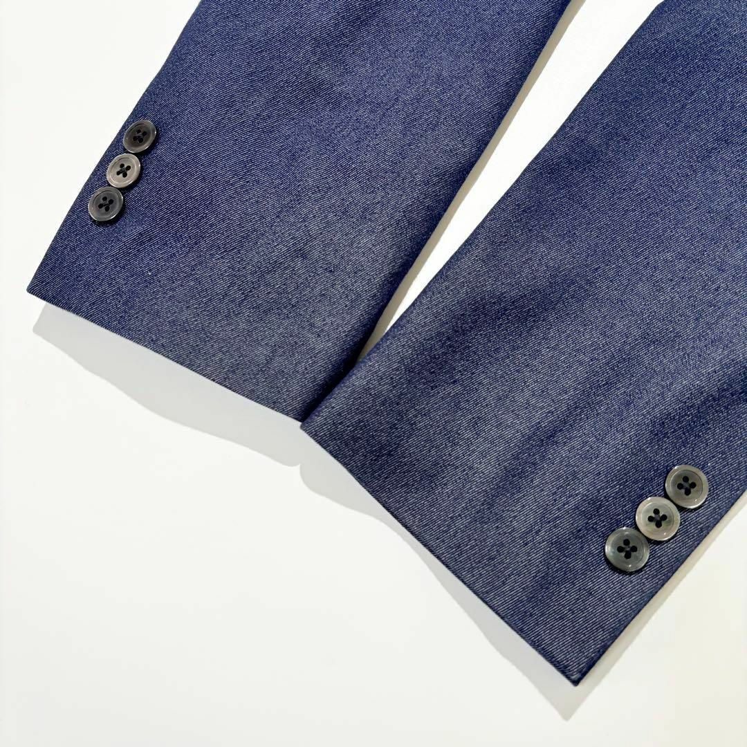 BEAMS - 【美品】BEAMS HEART スリーピース デニム ストレッチ ブルー