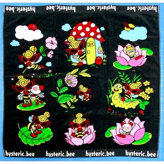 HYSTERIC MINI - テディ🐻おくるみタオルの通販 by Aya.shop