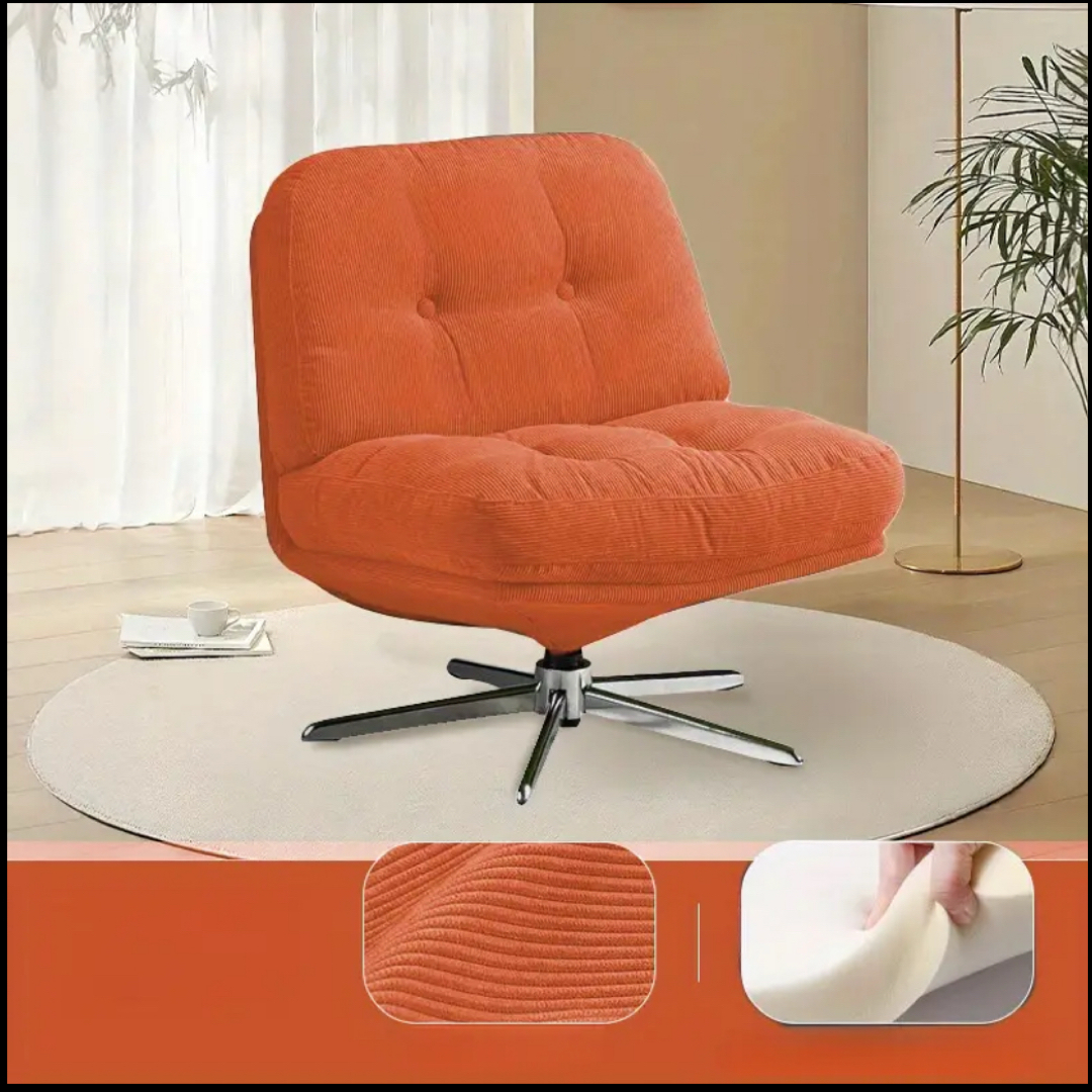 新品未開封 最安】ディヴリンゲ 1人掛けソファ 回転パーソナルチェアの