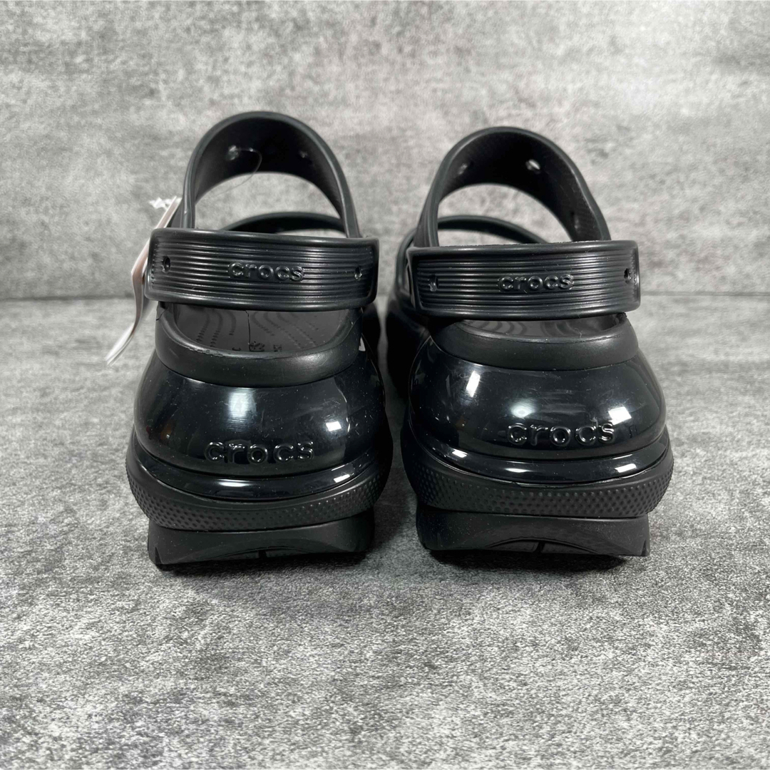 crocs - 未使用に近い クロックス メガクラッシュ サンダル ブラック