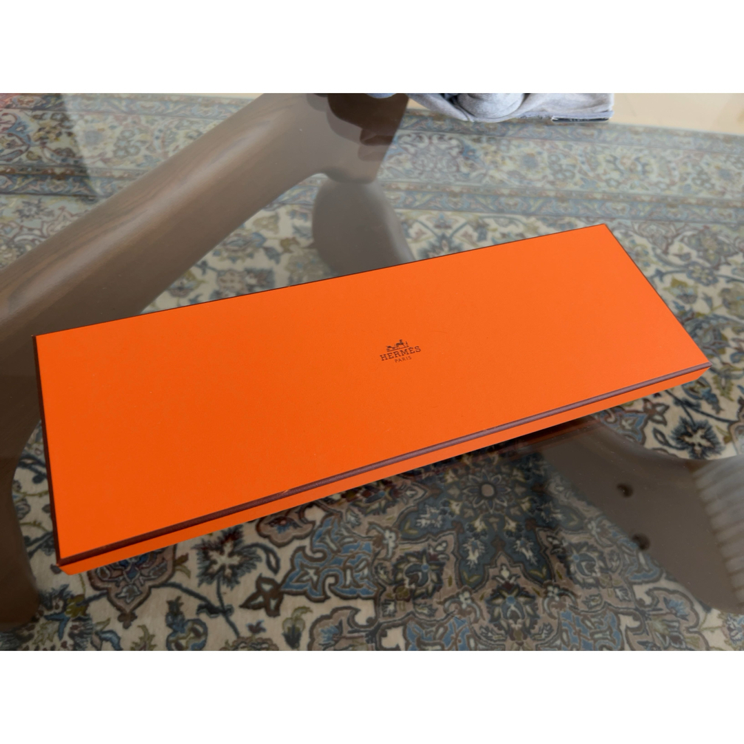 HERMES - 【箱・ギャランティカード付き】HERMES ネクタイ の通販 by