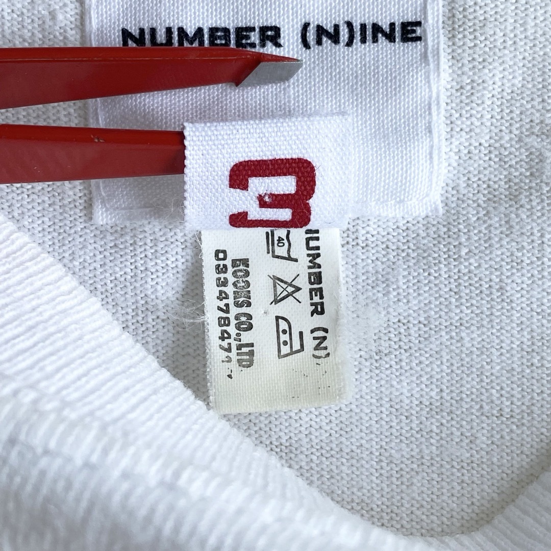 NUMBER (N)INE - 【初期 白タグ】 NUMBER (N)INE fender フェンダー