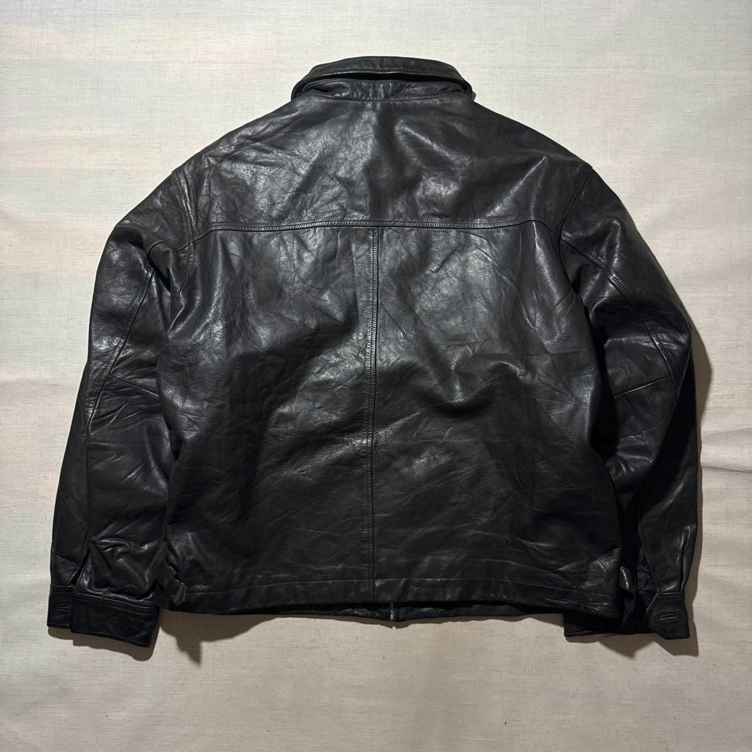 GAP - 00s OLDGAP 牛革 本革 レザー スウィングトップ 井口理着用 Sの