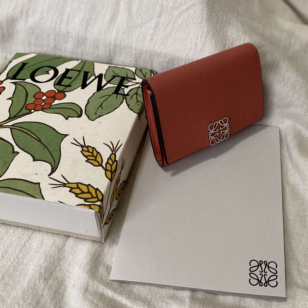 LOEWE - ロエベ☆アナグラム 名刺入れ カードケースの通販 by BB