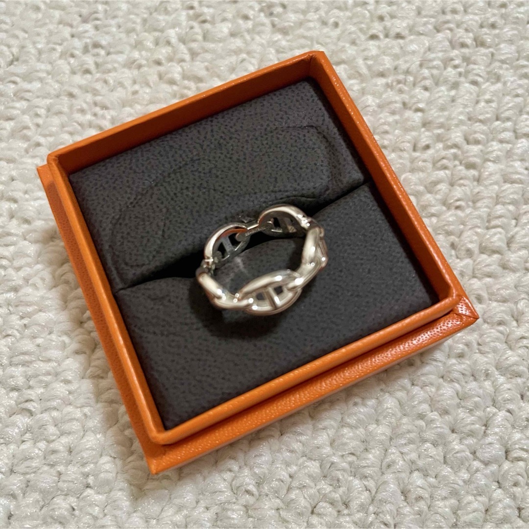 HERMES - 【新品・未使用】エルメス リング シェーヌダンクルアン