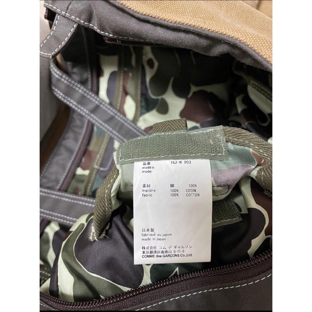 COMME des GARCONS HOMME - コムデギャルソン トートバッグの通販 by