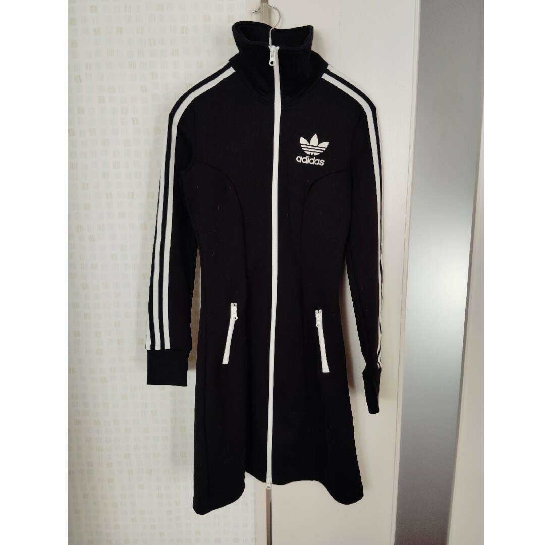 adidas - レア 安室奈美恵 アディダス ジャージ ワンピース 黒の通販