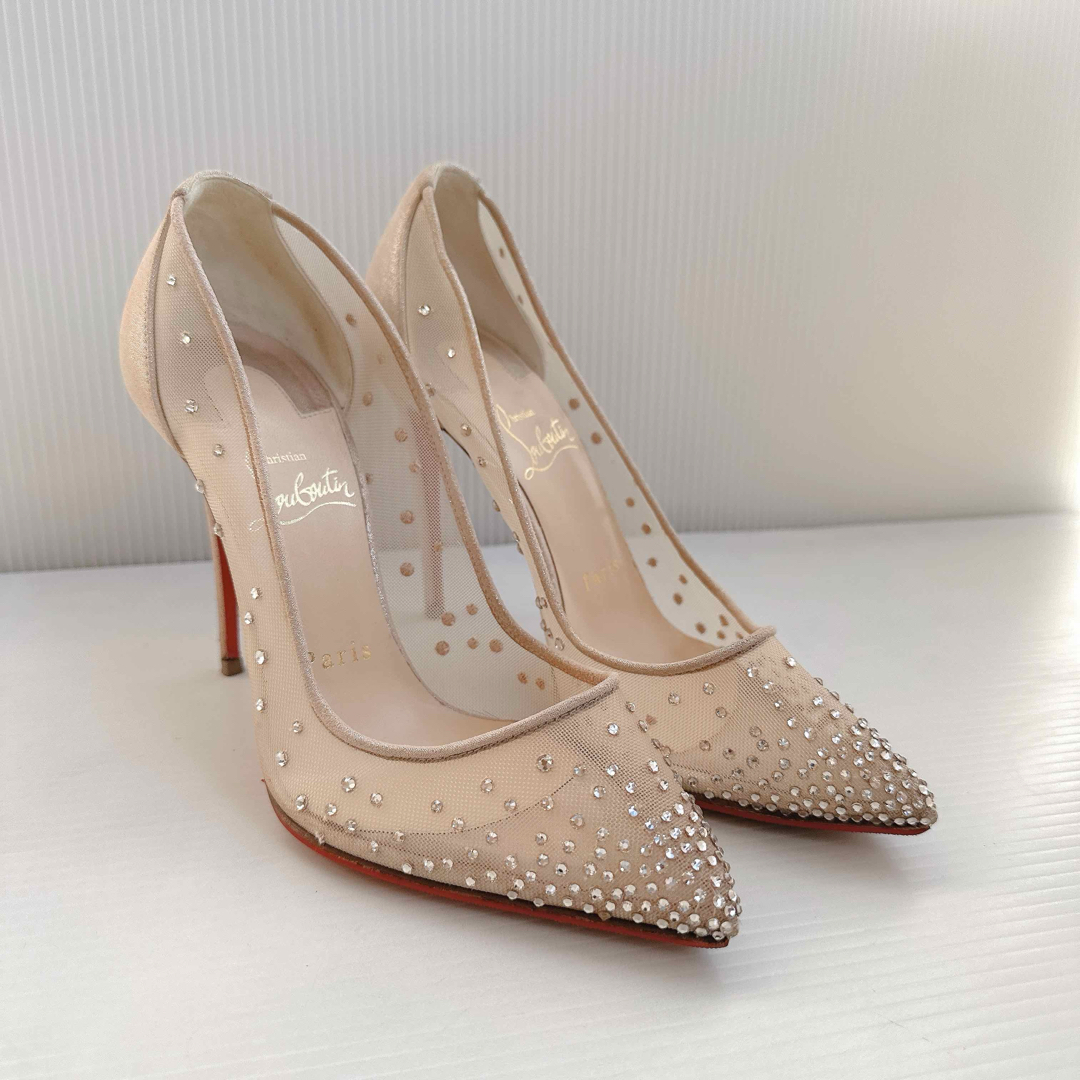 Christian Louboutin - ルブタン STRASS 豪華 スワロ ラインストーン