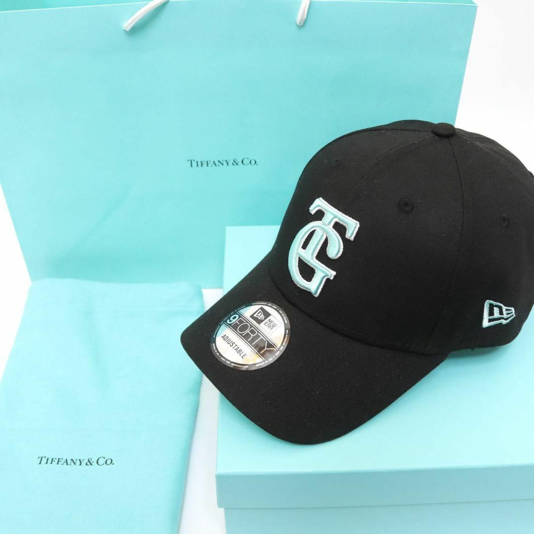 Tiffany & Co. - 【未使用】ティファニー コラボ キャップ 帽子 巨人
