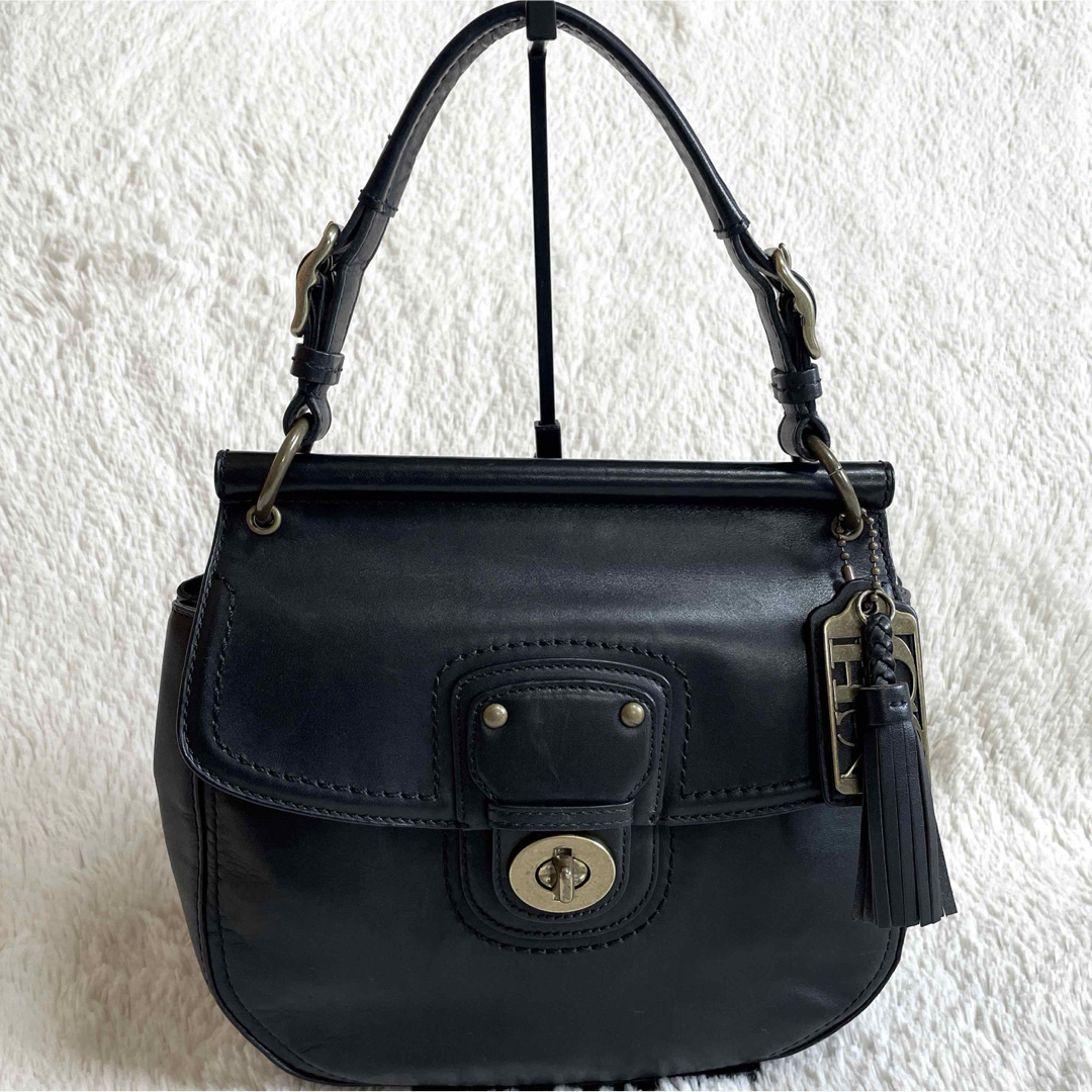 COACH - 美品 COACH ニューウィリス ターンロック 2way ショルダー
