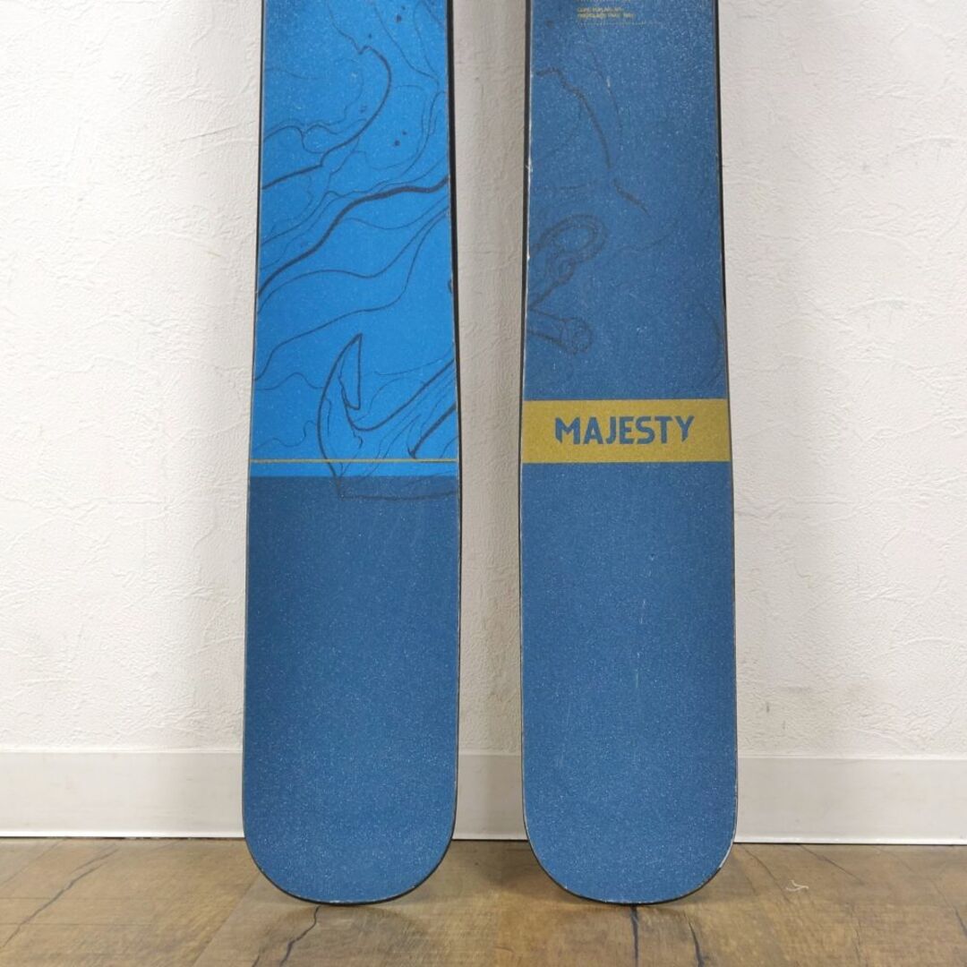 マジェスティ Majesty SUPERIOR 186cm ツアー ビンディング TYROLIA