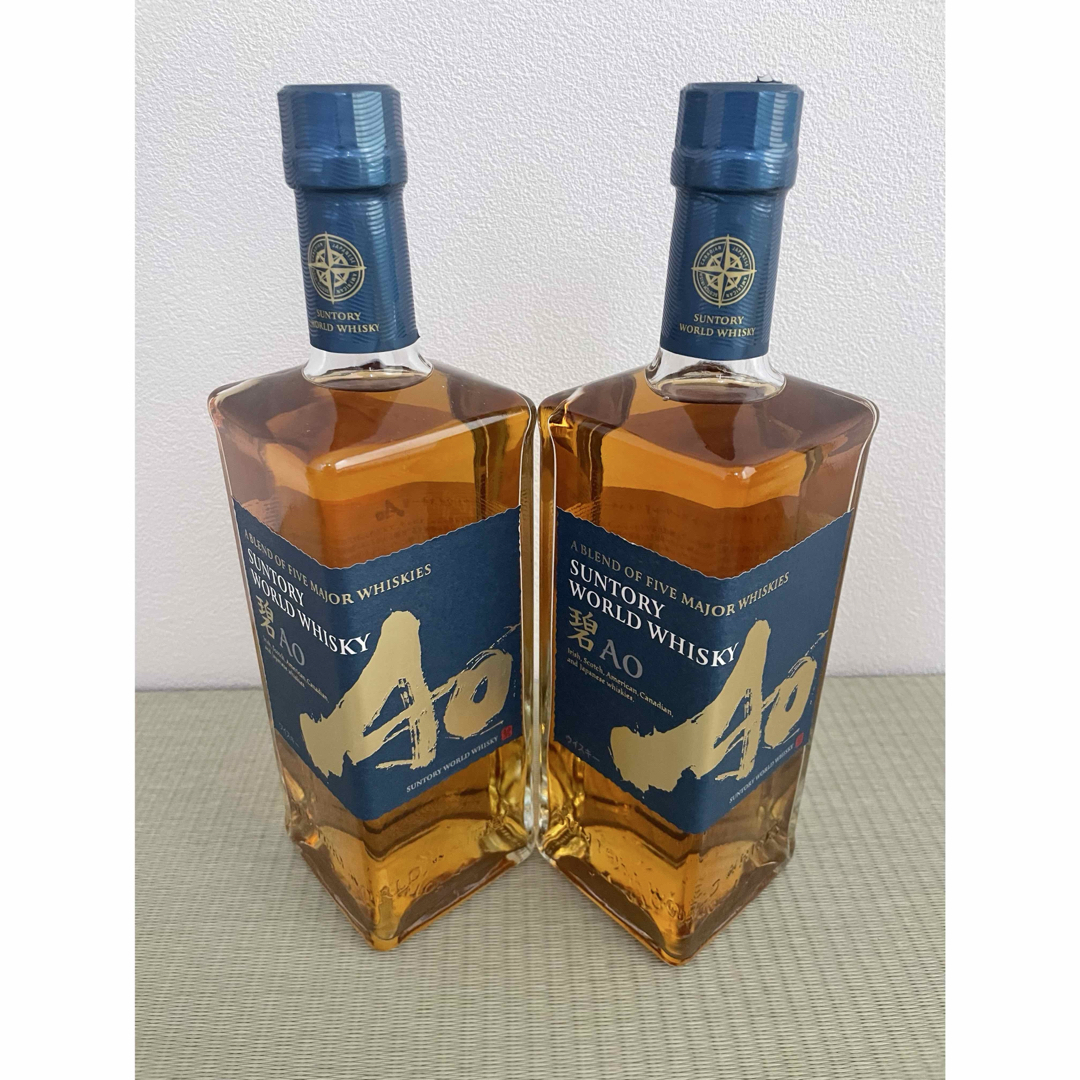 サントリー - SUNTORY WORLD WHISKY 碧Ao 2本まとめ売りの通販 by k's