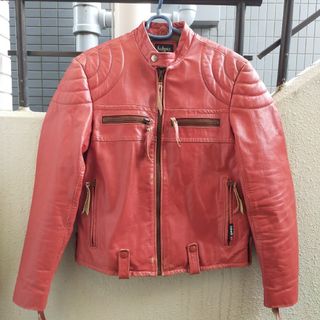 schott（ライダースジャケット ・ レッド/赤色系）のフリマアイテム一覧