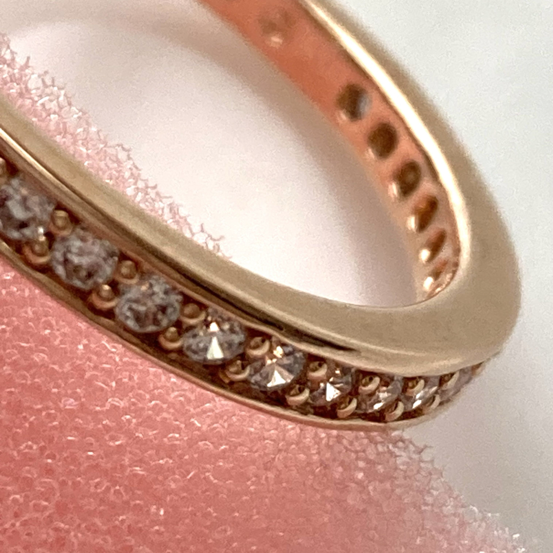 SWAROVSKI - 美品 スワロフスキー Matrixリング 指輪 ゴールドカラー
