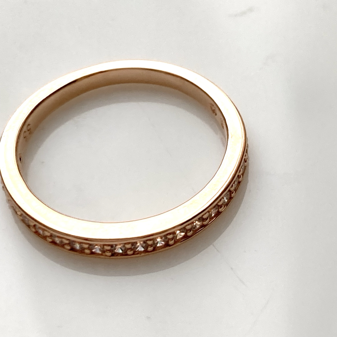 SWAROVSKI - 美品 スワロフスキー Matrixリング 指輪 ゴールドカラー