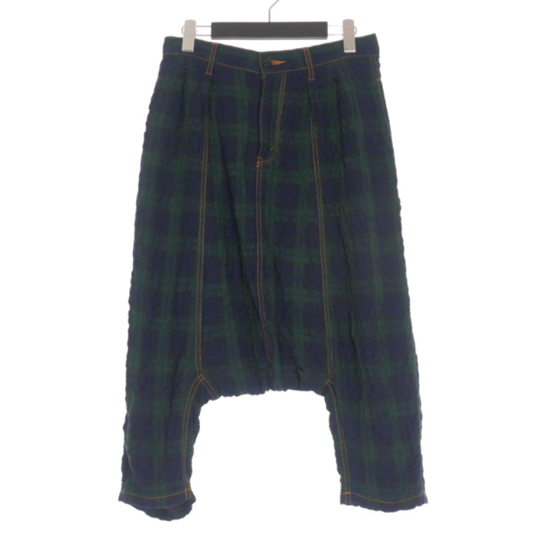 tricot COMME des GARÇONS チェック柄サルエルパンツ 【公式通販】