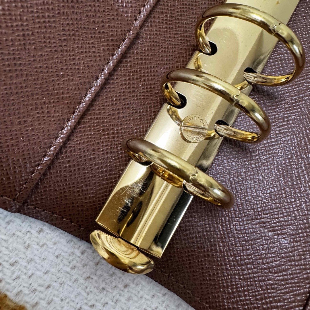 LOUIS VUITTON - 美品Louis Vuitton アジェンダMM モノグラム 手帳