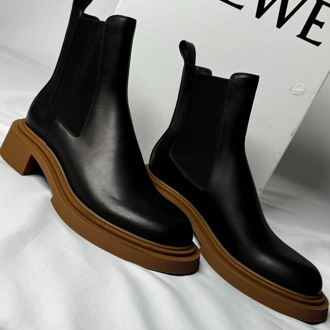 LOEWE - 【定価15.5万】ロエベ ブーツ CHELSEA BOOT ブラック EU42の