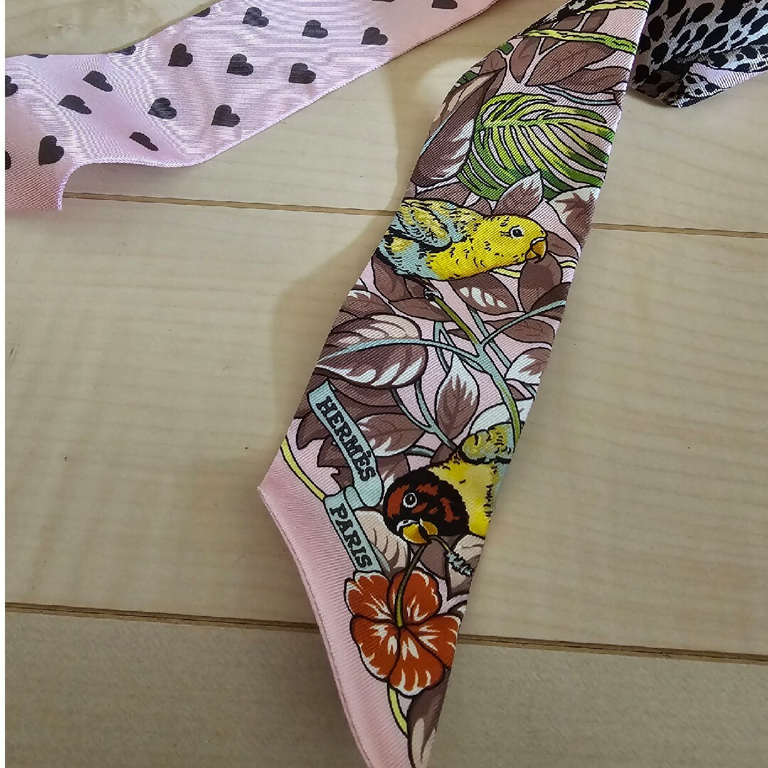 HERMES - HERMES ツイリー 未使用⭐の通販 by ポポろん☆｜エルメス