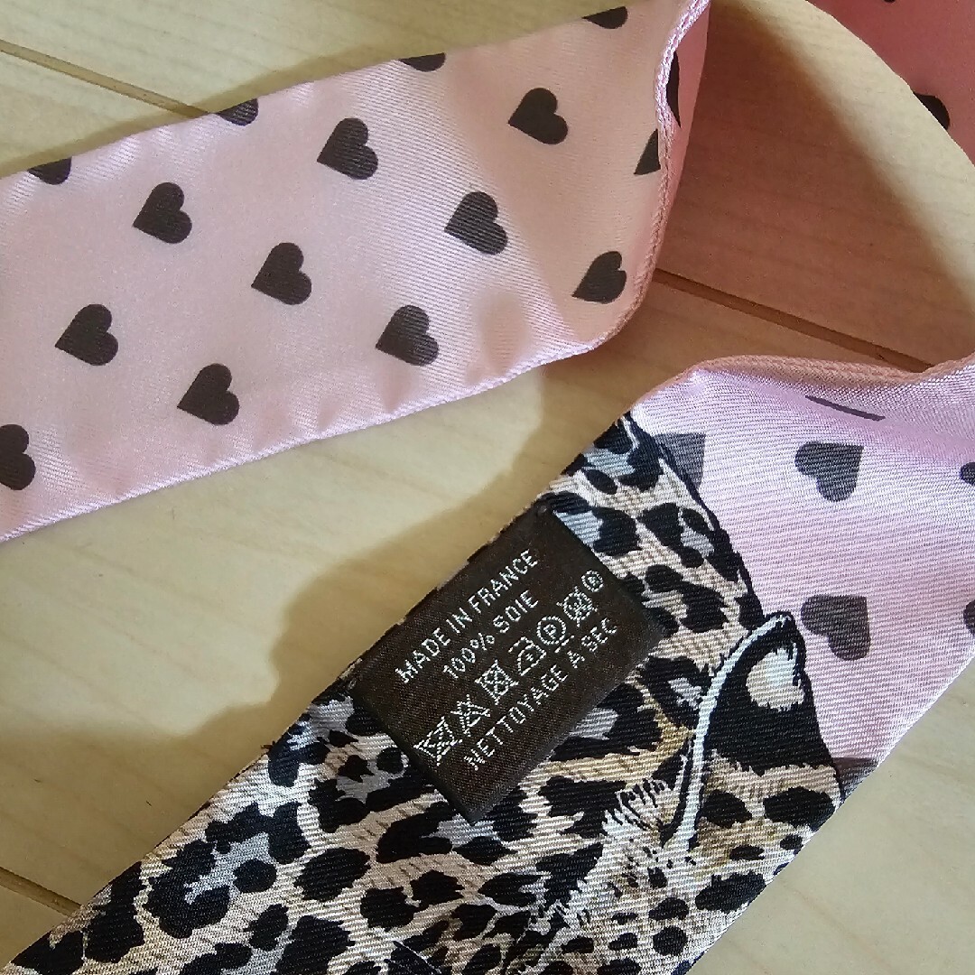 HERMES - HERMES ツイリー 未使用⭐の通販 by ポポろん☆｜エルメス