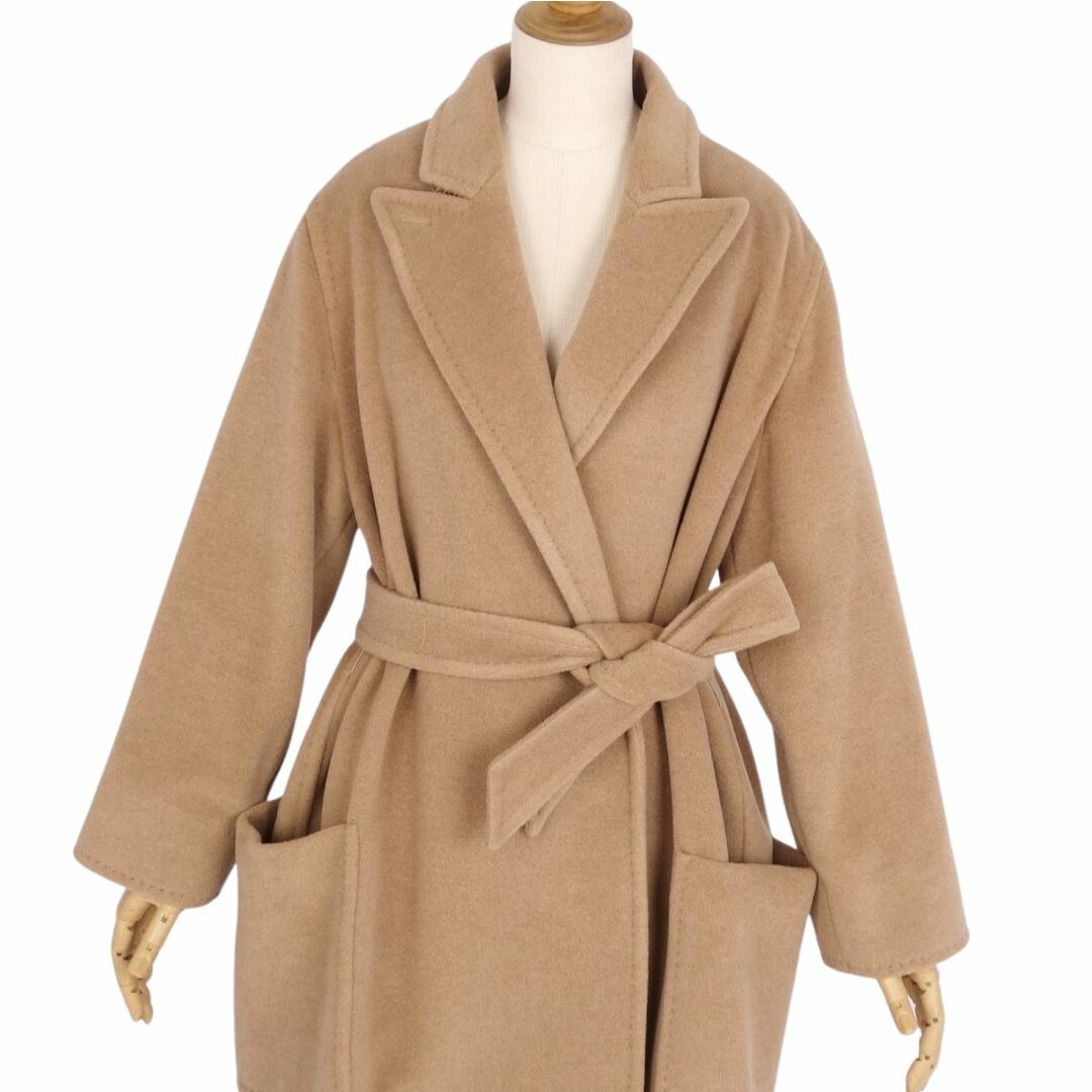 Max Mara - 極美品 マックスマーラ Max Mara コート 白タグ ロング