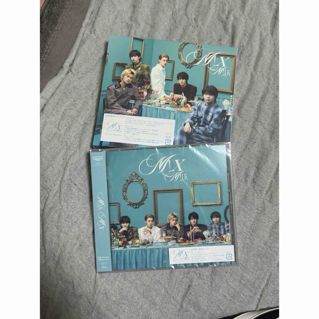 MILK - M!LK M!X アルバムの通販 by Hi｜ミルクならラクマ