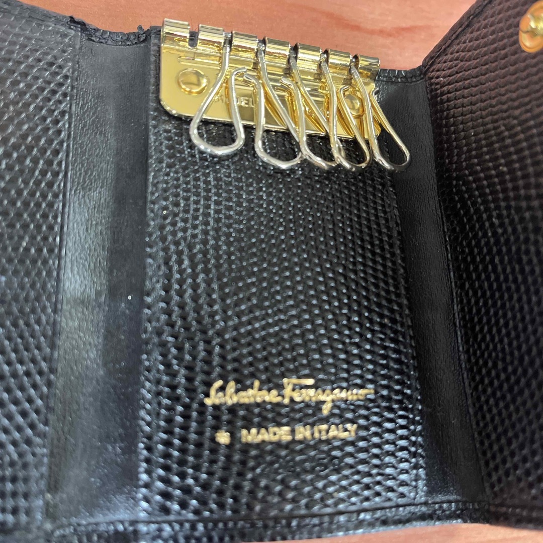 FERRAGAMO - フェラガモ キーケースの通販 by HARUO shop｜フェラガモ