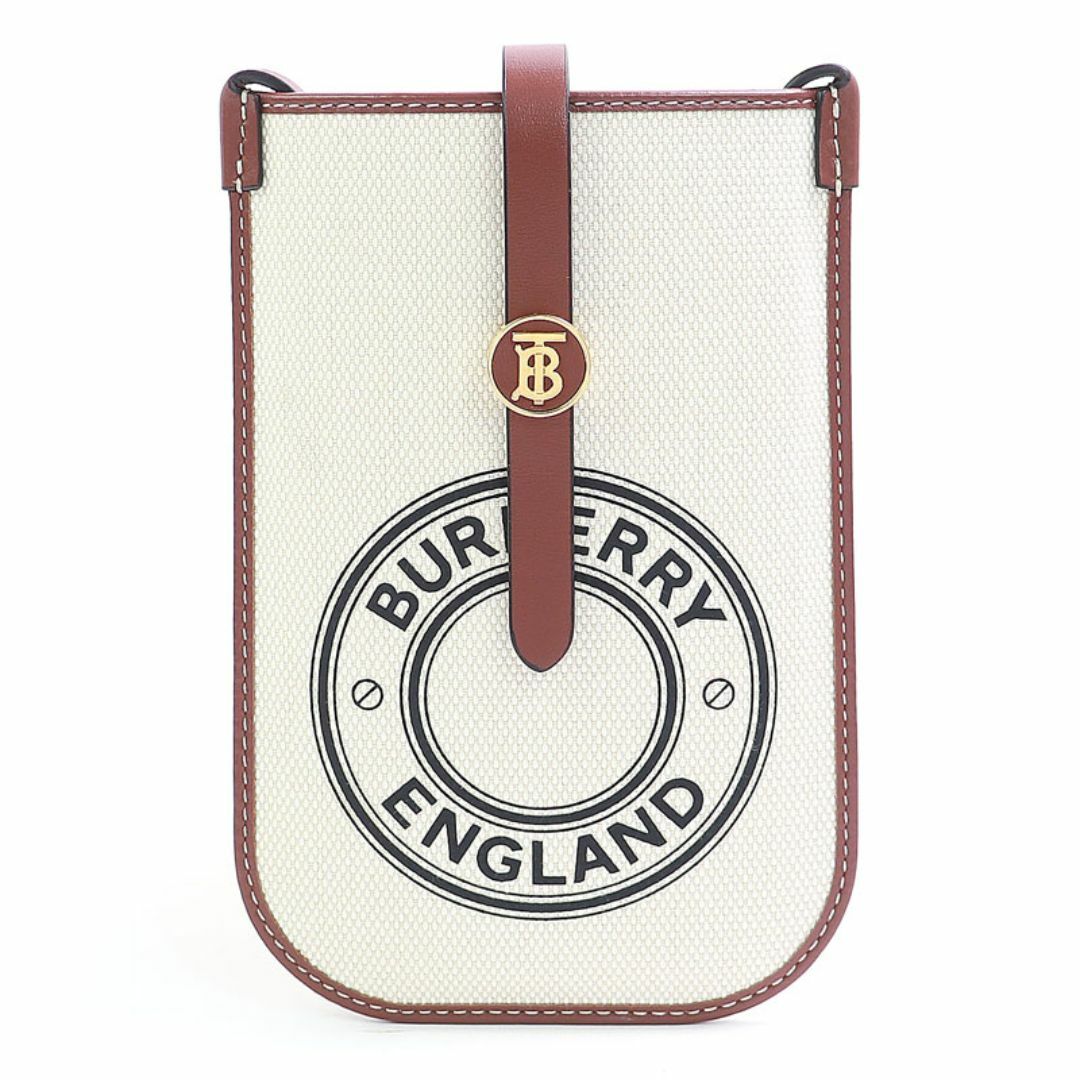 BURBERRY - 【美品】バーバリー【BURBERRY】スマートフォンケース ロゴ