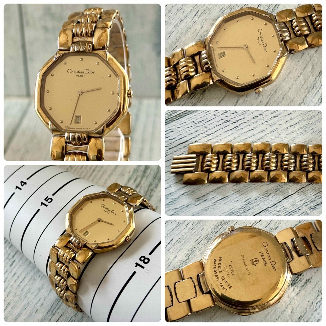 Christian Dior - 【電池交換済】Christian Dior ディオール 腕時計