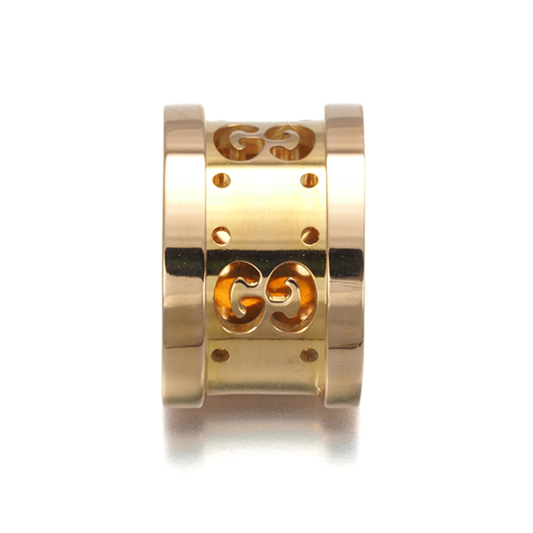 GUCCI - グッチ ピアス アイコン 片耳 K18PG の通販 by GREEBER