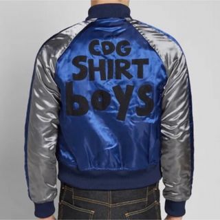 COMME des GARCONS - COMME DES GARCONS SHIRT boy スカジャンの通販