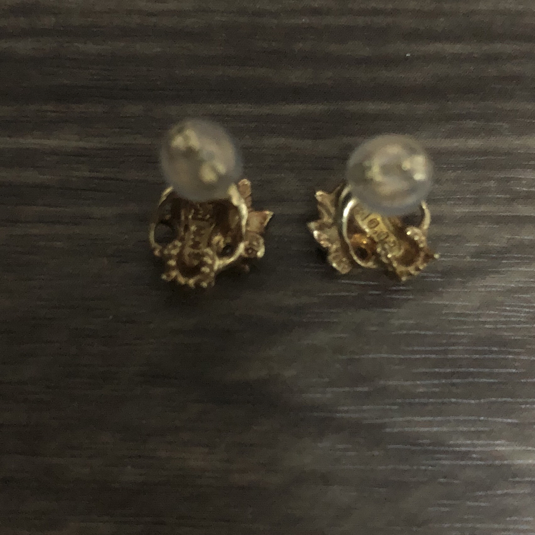 KONRON - bloody mary ブラッディマリー 化猫ピアス 両耳 K18