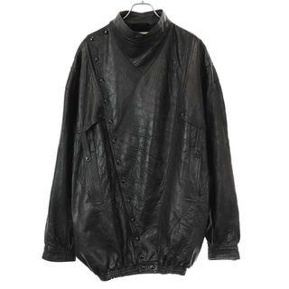 GUCCI - GUCCI グッチ 19AW オーバーサイズレザージャケット 582557