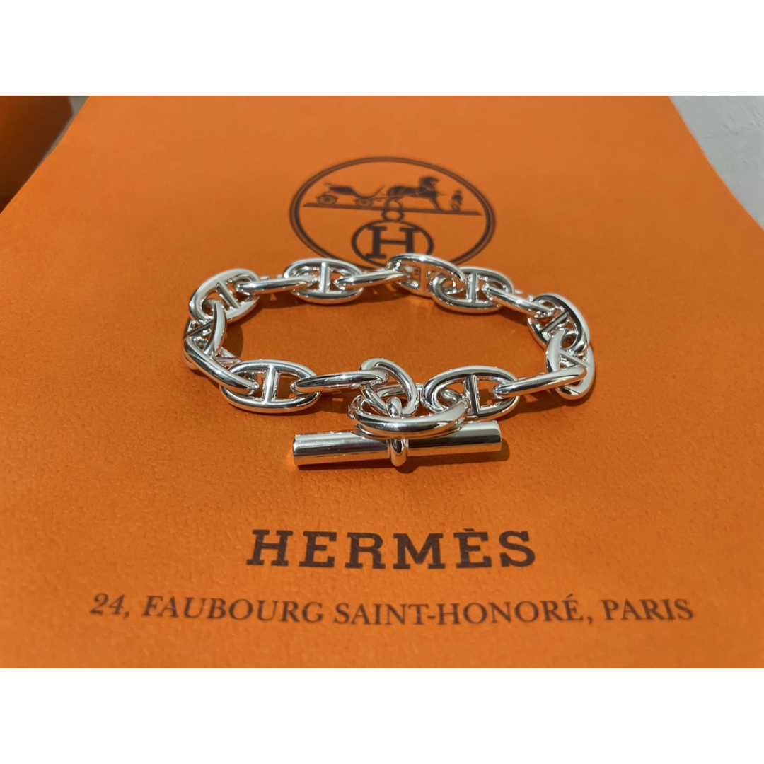 HERMES - 【新品未使用】HERMES シェーヌダンクルGM 15コマの通販 by
