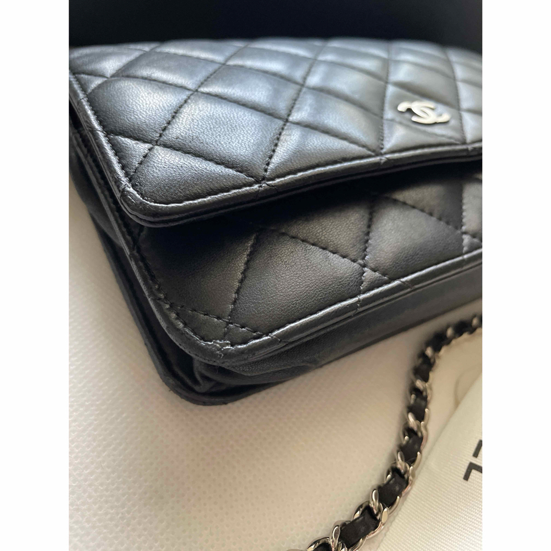CHANEL - シャネル チェーンウォレット 金具 シルバーの通販 by すみれ