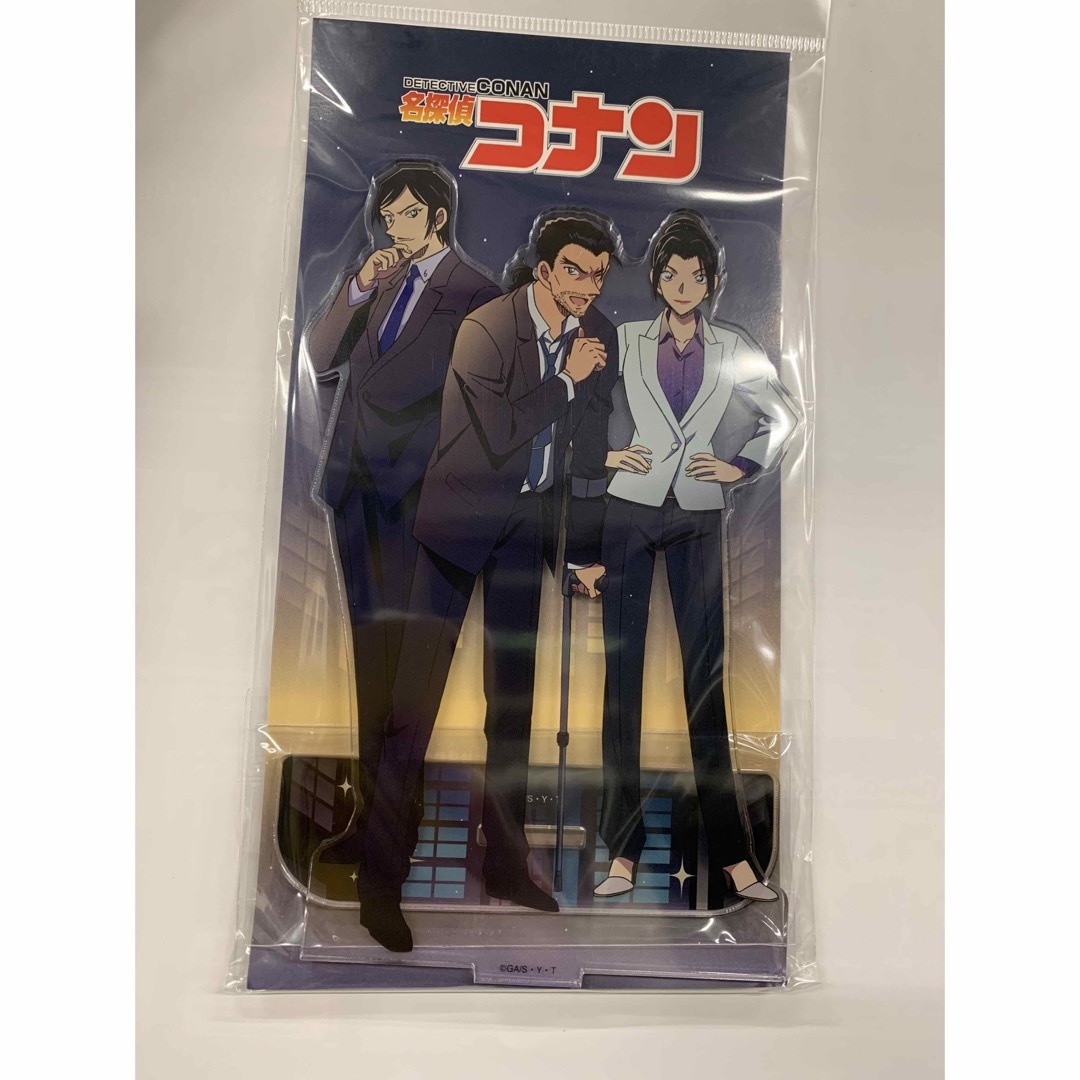 名探偵コナン 長野県警組 アクリルスタンド 大和敢助 諸伏高明 上原
