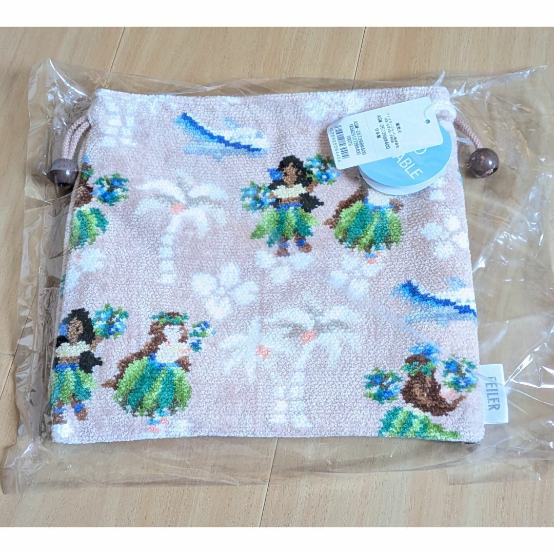 FEILER - ＜ANAオリジナル＞FEILER for ANA 巾着（マナマナ） 新品の