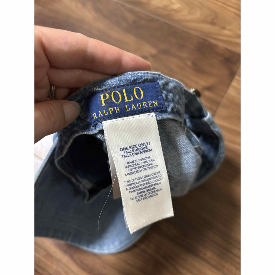 POLO RALPH LAUREN - 専用 ラルフローレン デニムキャップの通販 by