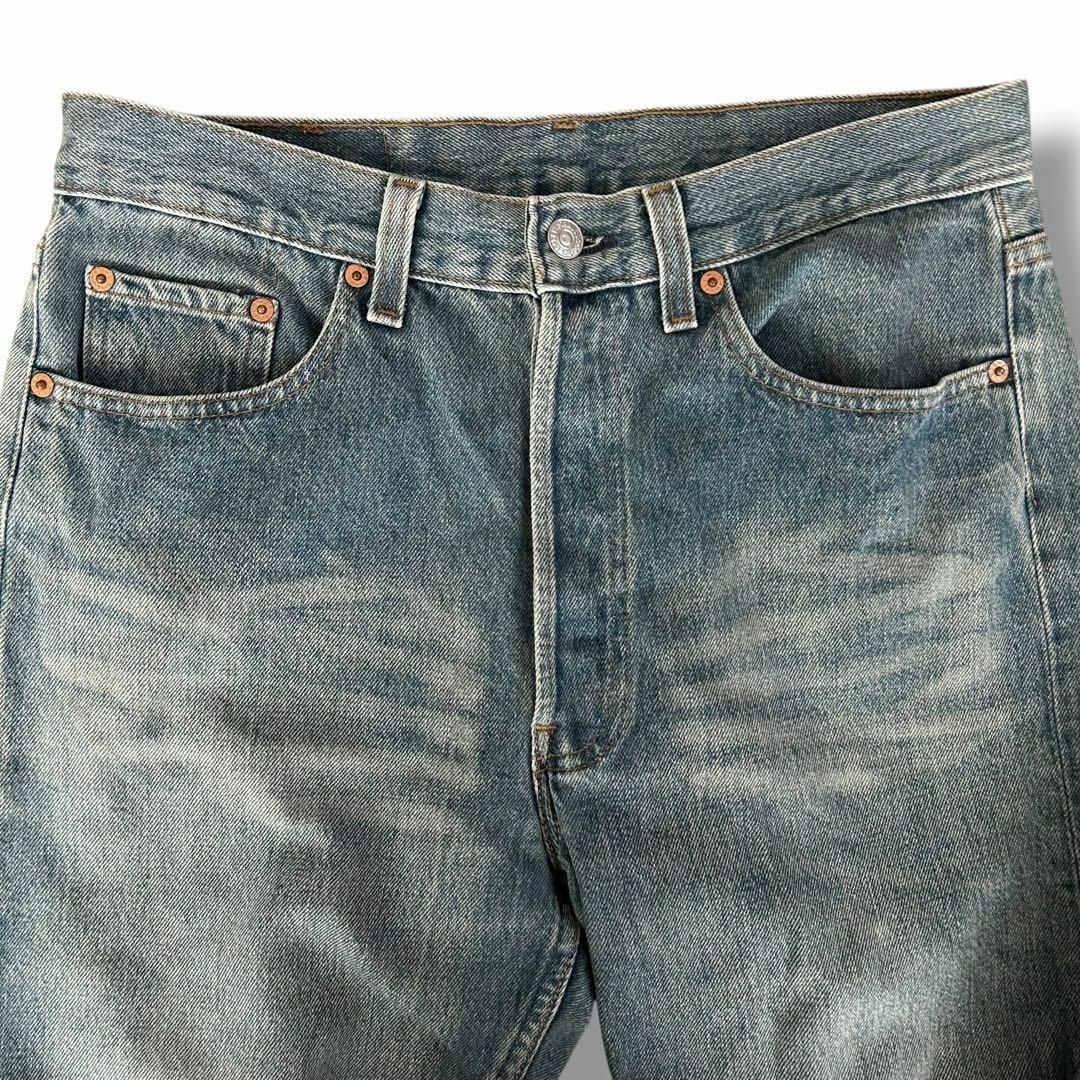 Levi's - リーバイス 501 デニム ストレート USA製 バレンシア 555刻印