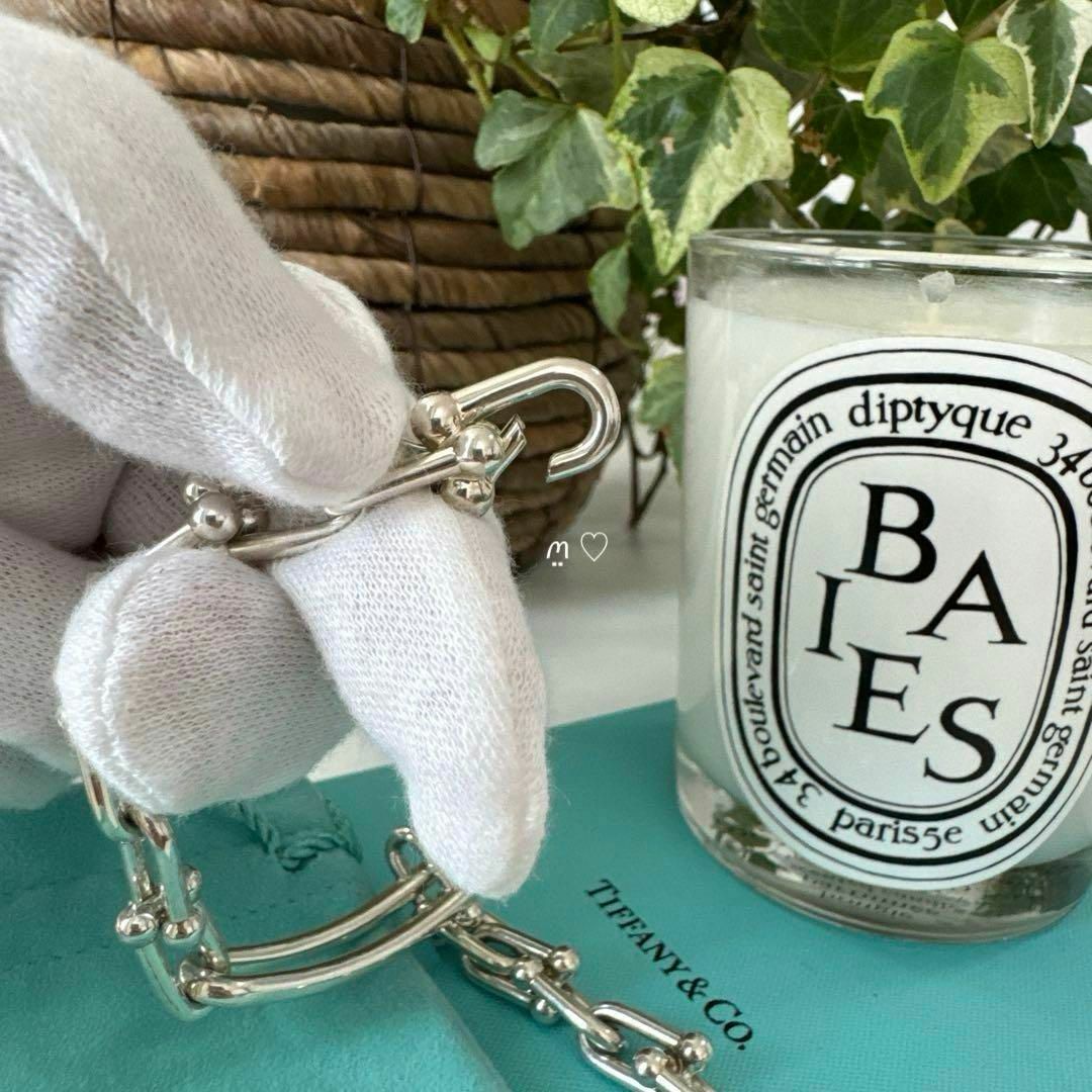 Tiffany & Co. - ティファニー ハードウェアミディアムリンク